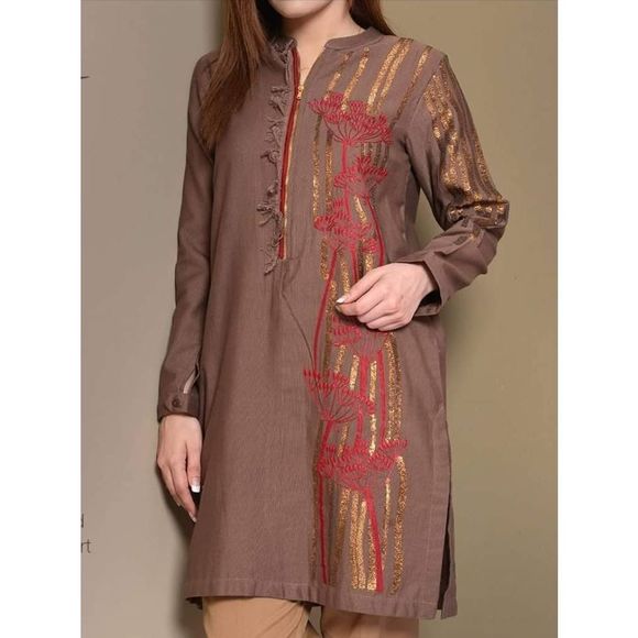 Ethnic Indian Wear Dresses & Skirts - Indian pakistani party Limelight dress